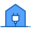 Smart house icon 64x64