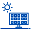 Solar cell Ikona 64x64