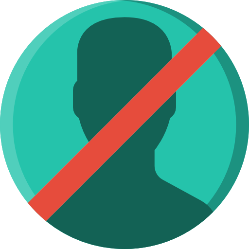 Remove user Ikona
