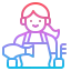 Hairdresser 图标 64x64