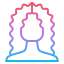 Wavy hair 图标 64x64