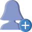 Add user icône 64x64