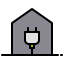 Smart house 图标 64x64