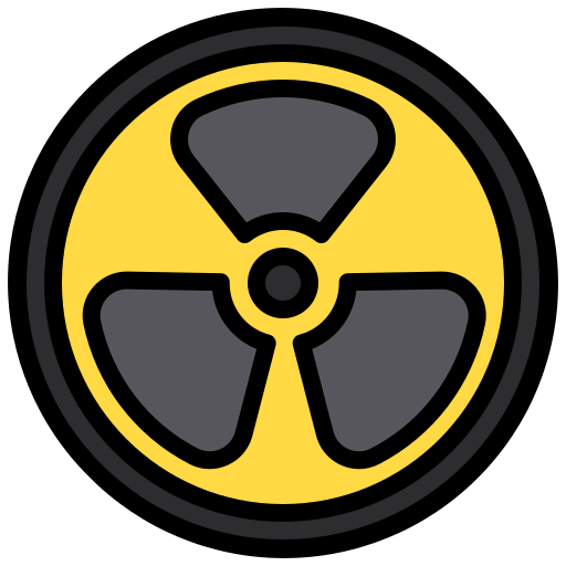 Radioactive icon