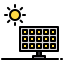 Solar cell icon 64x64