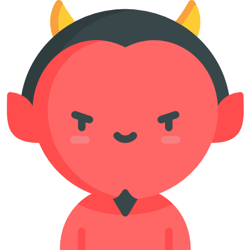 Devil ícono