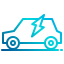 Eco car icon 64x64