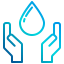 Save water icon 64x64