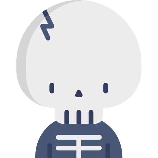 Skeleton icon