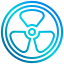 Radioactive icon 64x64
