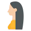 Long hair Ikona 64x64
