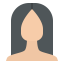 Straight hair icon 64x64
