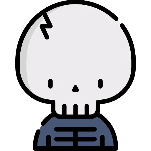 Skeleton icon