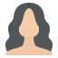 Wavy hair icon 64x64