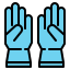 Gloves icon 64x64