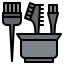 Hair tools icon 64x64