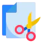 Cut icon 64x64