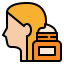 Hair treatment icon 64x64