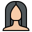 Straight hair 图标 64x64
