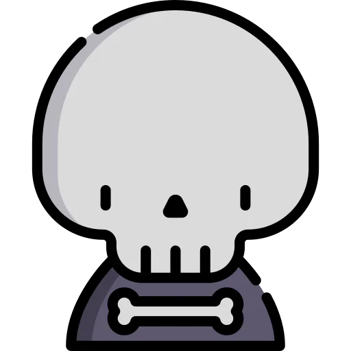 Skeleton icon