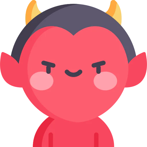 Devil Ikona