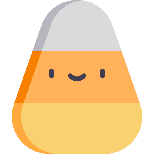 Candy corn icon