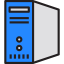 Cpu tower icon 64x64