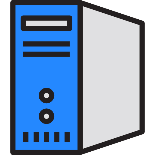 Cpu tower 图标