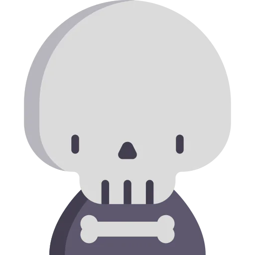 Skeleton icon