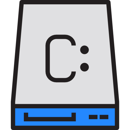 Local disk 图标