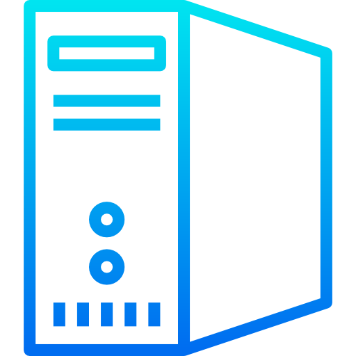 Cpu tower icon