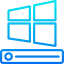 Windows operating system 图标 64x64