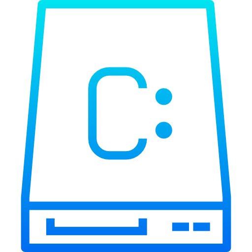 Local disk icon
