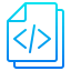 Coding icon 64x64