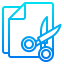 Cut icon 64x64
