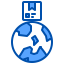 Global distribution icon 64x64