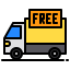 Free delivery icon 64x64