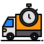 Delivery time icon 64x64