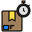 Delivery time icon 64x64