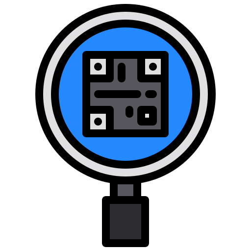 Qr code icon