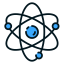Atom アイコン 64x64