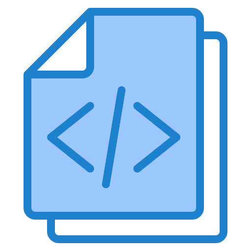 Coding icon