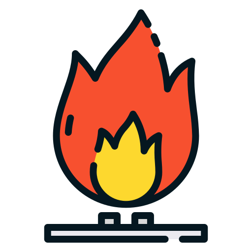 Flame icon