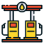 Gas station アイコン 64x64