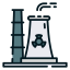 Nuclear plant アイコン 64x64