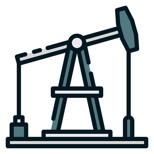 Oil pumps icon