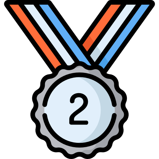 Second prize icône