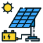 Solar energy アイコン 64x64
