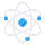 Atom アイコン 64x64