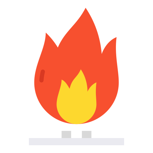 Flame icon